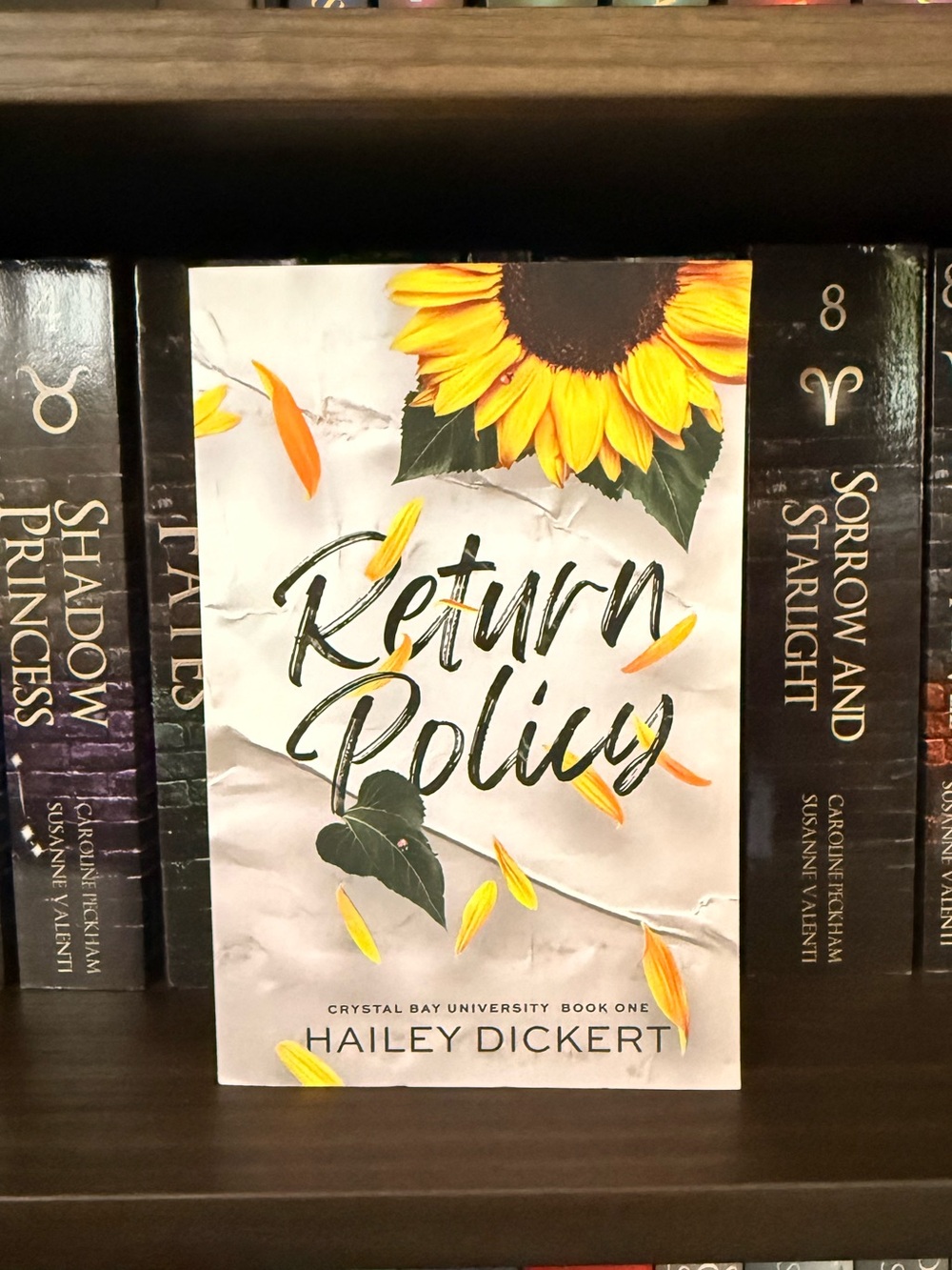 Return Policy by Hailey Dickert